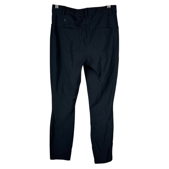 Lululemon City Sleek 5 Pocket 7/8 Pant Black Women's Size 30 Excellent Condition - Picture 2 of 9